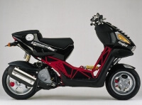 Italjet DRAGSTER 180