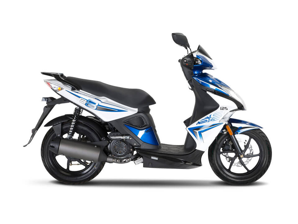 Accessoires et pièces Kymco SUPER 8 125 La Bécanerie Maxi scooter