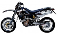 Husqvarna TE 610 E SUPERMOTARD
