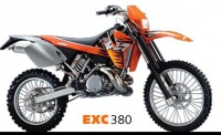 Ktm EXC 380