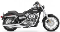 Harley Davidson FXDCI 1450 Dyna Super Glide custom EFI