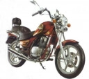 HYOSUNG GA Cruise 125