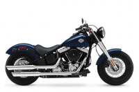 Harley Davidson FLSTN 1690 Softail De Luxe abs