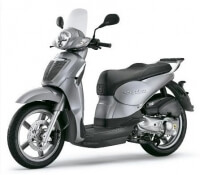 Aprilia SCARABEO 125 IE