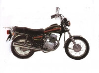 Honda CM 125 T