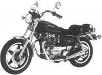 Honda CM 400 A Hondamatic