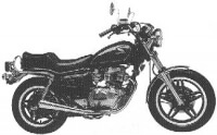 Honda CM 400 C Custom