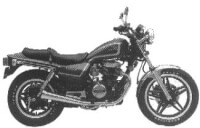 Honda CB 450 SC Nighthawk