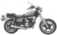 Honda CM 450 Custom