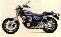 Honda CB 650 SC Nighthawk