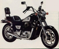 Honda VT 700 C Shadow