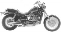 Honda VT800 Shadow