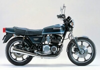 Kawasaki Z 550 F