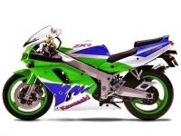 Kawasaki ZXR 750
