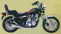 Kawasaki ZN 1100 LTD