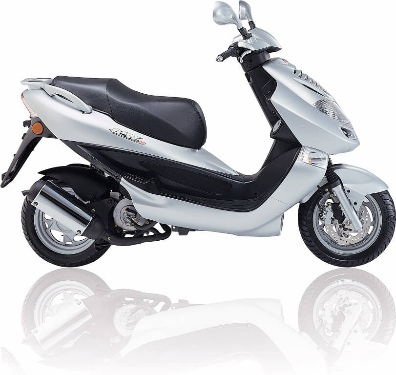 Kymco B&W 50