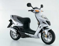 Suzuki AY50 Katana LC