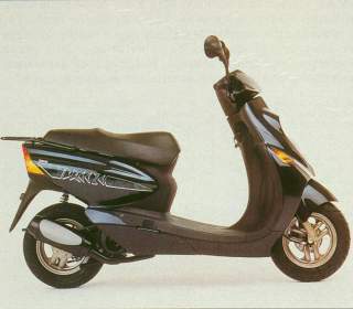 Yamaha Breeze 50