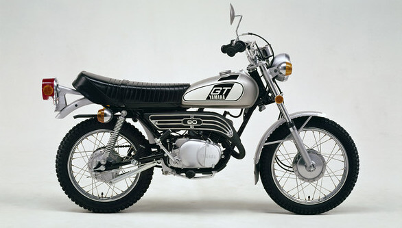 moto yamaha 80 cm3