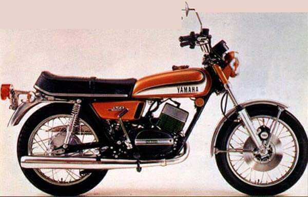 Yamaha RD250LC