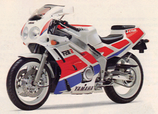 Yamaha FZR400R