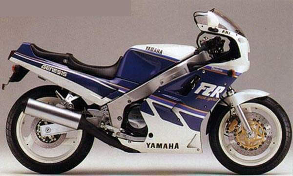 Yamaha FZR750
