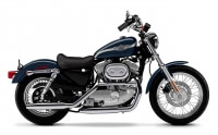 Harley Davidson XLH 883 Sportster Hugger