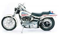 Harley Davidson FX 1200 Super Glide (kick)