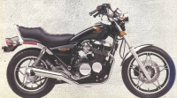 Honda CB 550 SC Nighthawk