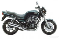 Honda CB F2 Seven Fifty 750