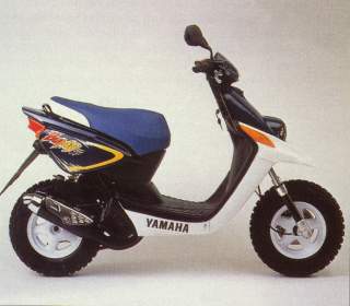 Yamaha BW'S Bump 50