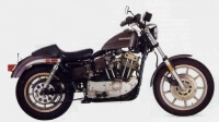 Harley Davidson XR 1000 Café Racer