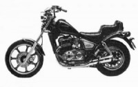 Kawasaki EN 454 LTD