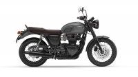 Triumph Bonneville T120 Black