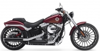 Harley Davidson FXSB 1690 Softail Break Out abs